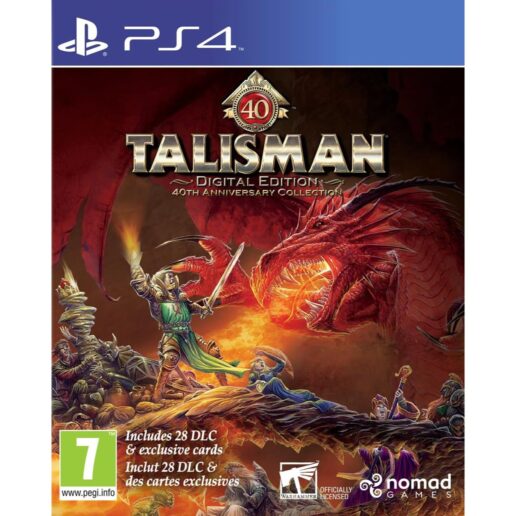Talisman 40th Anniversary Edition Collection Playstation 4 PS4