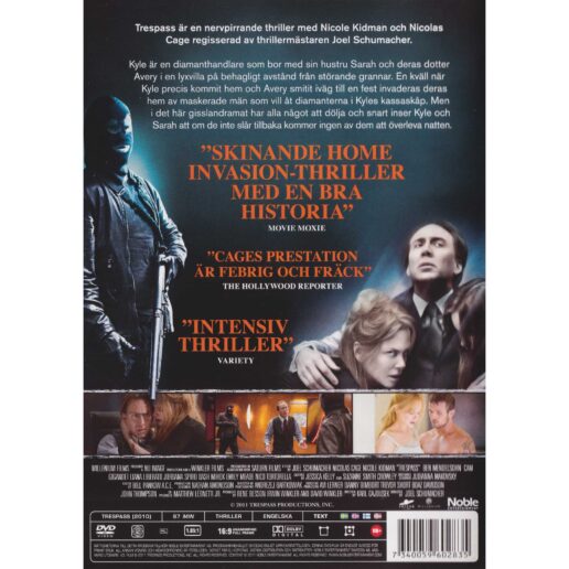 Trespass DVD (Begagnad)