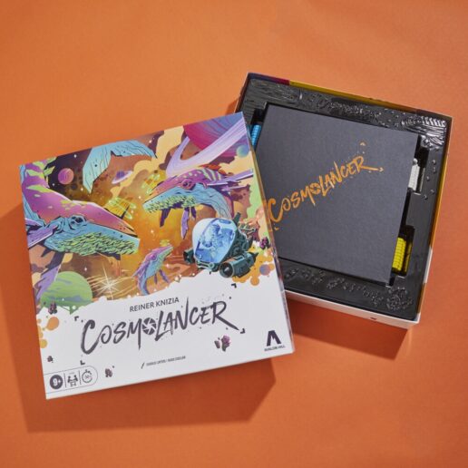 Cosmolancer board game