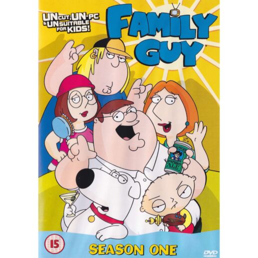 Family Guy Season One DVD (Begagnad)