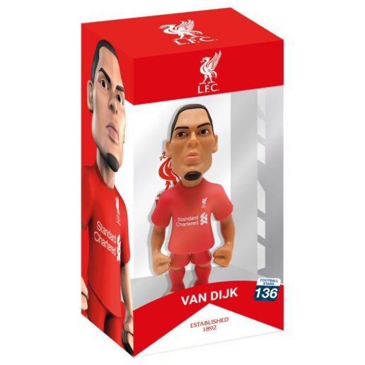 Liverpool Van Dijk figure minix 12cm
