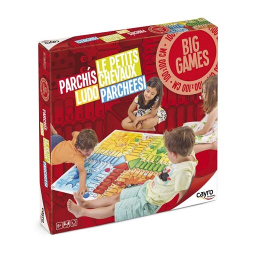Big Parcheesi Game