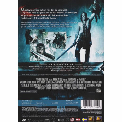 Pathfinder Extended Edition DVD (Begagnad)
