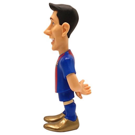 F.C. Barcelona Lewandowski figure minix 12cm