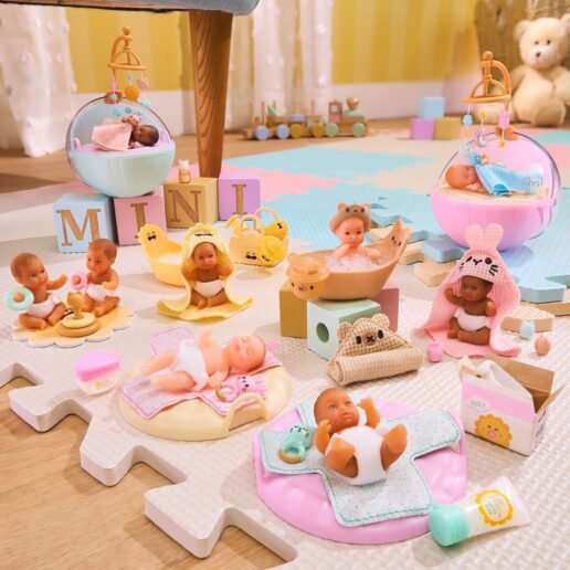 Miniverse Make It Mini Baby Nurturing assorted surprise capsule