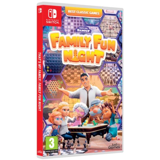 Thats My Family Family Fun Night Nintendo Switch