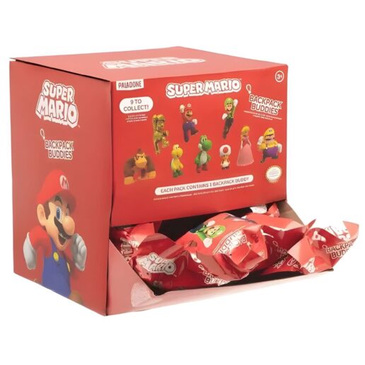 Super Mario Mistery Backpack Buddies assorted