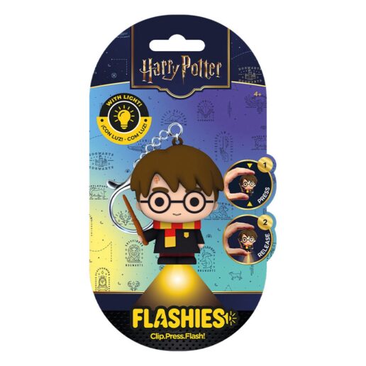 Flashies Harry Potter - Harry 3D keychain with led flashlight
