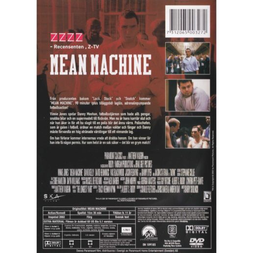 Mean Machine DVD (Begagnad)