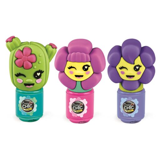 Crazy Chic Lovely Makeup Flower Power Nail polish