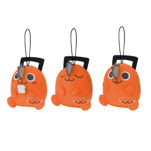 Chainsaw Man The Movie Reze Arc Sitting Pochita Plush Collection assorted plush 11cm