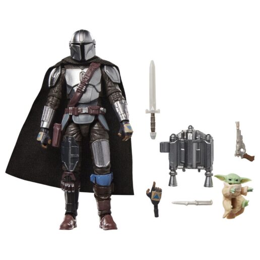 Star Wars The Mandalorian & Grogu - The Mandalorian & Grogu Deluxe figure 9,5cm