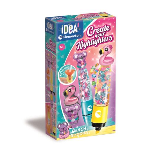 Idea Create your Highlighter Beach Buddies assorted Create highlighter