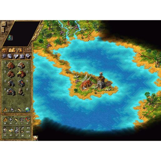 The Settlers IV Gold Edition PC CD Medallion Best Value (Begagnad)