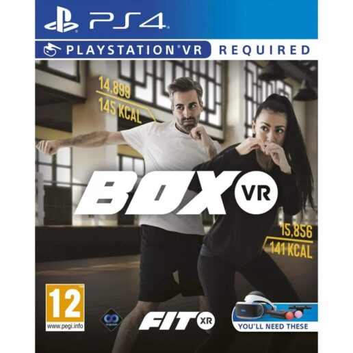Box Playstation 4 PS4 VR Box Playstation 4 PS4 VR