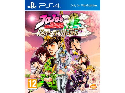 JoJos Bizarre Adventure Eyes of Heaven Playstation 4 PS4 JoJos Bizarre Adventure Eyes of Heaven Playstation 4 PS4