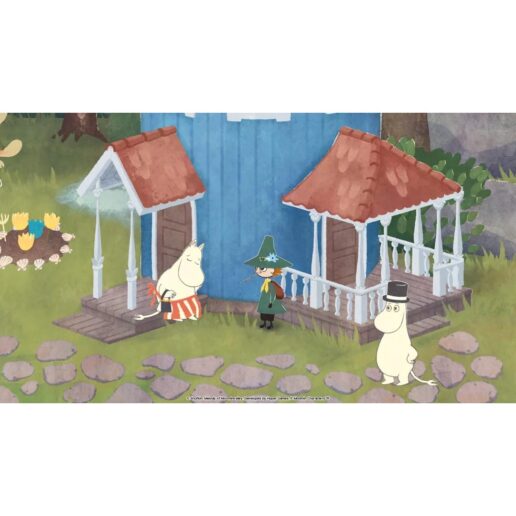 Snufkin Melody of Moominvalley Nintendo Switch FINNISH