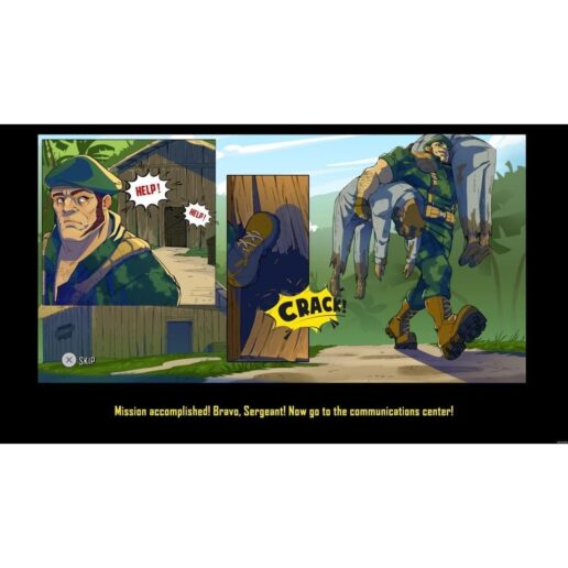 Operation Wolf Returns First Mission Nintendo Switch
