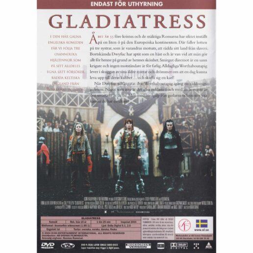 Gladiatress DVD Rental (Begagnad)