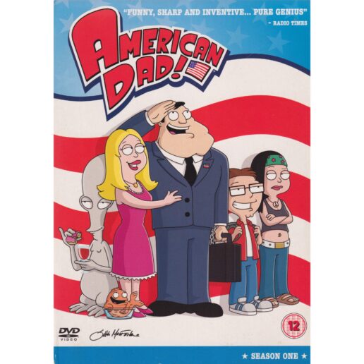 American Dad Season One DVD (Begagnad)