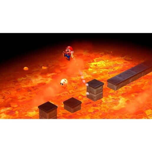Super Mario RPG Nintendo Switch NL Multi-language in Game