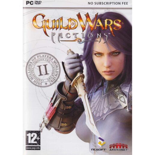 Guild Wars Factions Campaign II PC DVD (Begagnad)