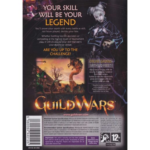 Guild Wars PC CD (Begagnad)