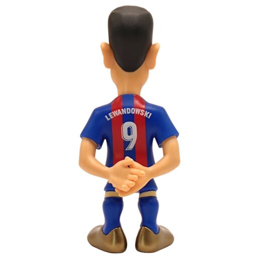 F.C. Barcelona Lewandowski figure minix 12cm