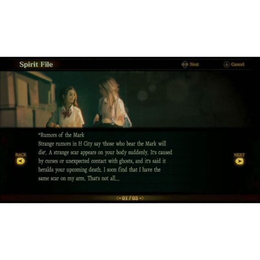 Death Mark Playstation 4 PS4 IMPORT