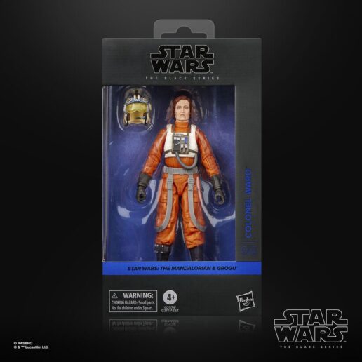Star Wars The Mandalorian & Grogu Colonel Ward figure 15cm