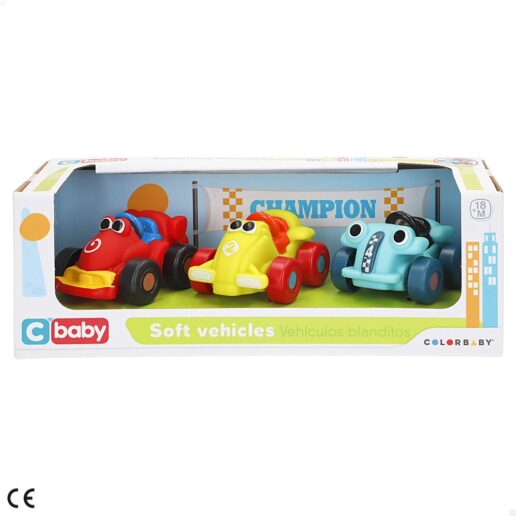 Soft Vehicles assorted