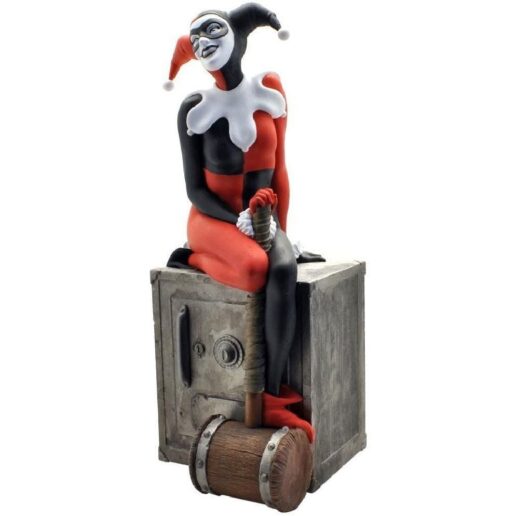 Figure DC Harley Quinn moneybank