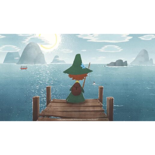 Snufkin Melody of Moominvalley Nintendo Switch FINNISH