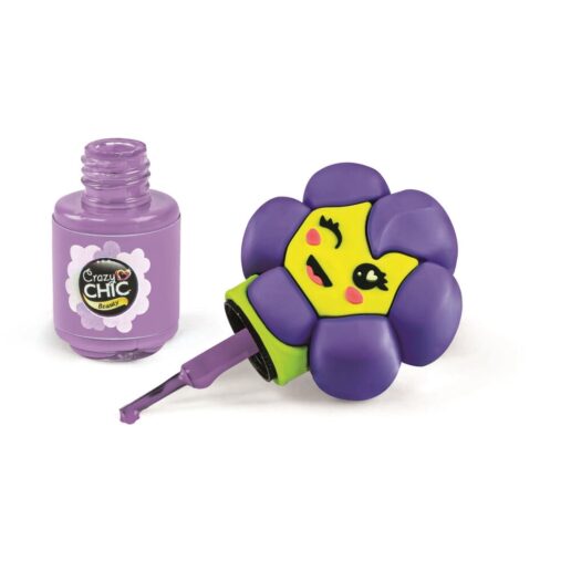 Crazy Chic Lovely Makeup Flower Power Nail polish