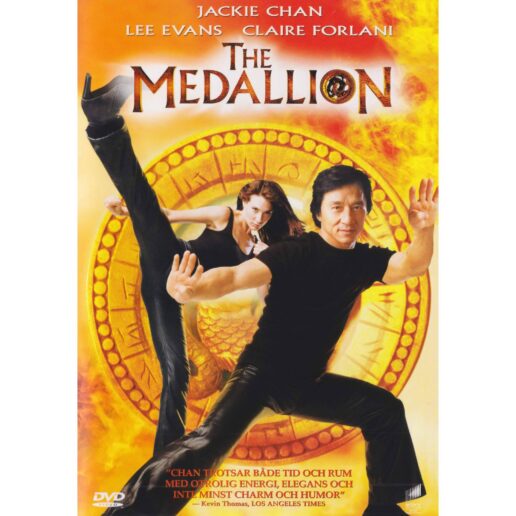 The Medallion DVD (Begagnad)