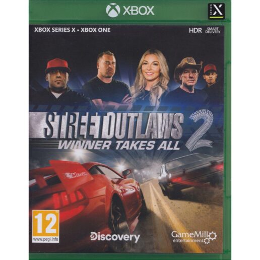 Street Outlaws 2 Winner Takes All Xbox Series X Xbox One (Begagnad)