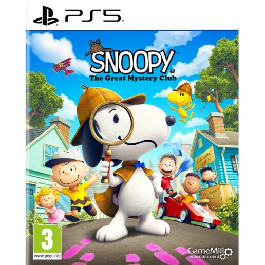 Snoopy & The Great Mystery Club Playstation 5 PS5