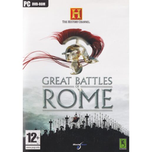 The History Channel Great Battles of Rome PC DVD (Begagnad)