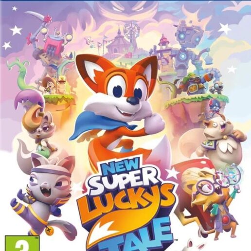 New Super Luckys Tale Playstation 5 PS5