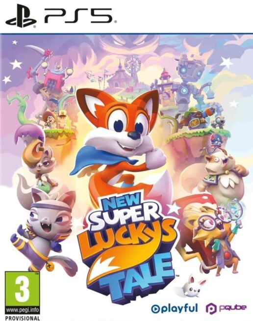 New Super Luckys Tale Playstation 5 PS5 New Super Luckys Tale Playstation 5 PS5