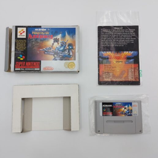 Super Probotector Alien Rebels Super Nintendo SNES (Begagnad)