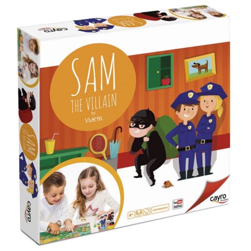 Sam the Villain board game