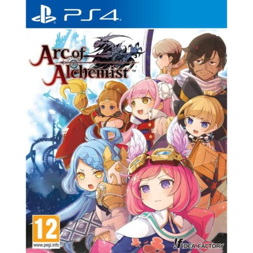 Arc of Alchemist Playstation 4 PS4