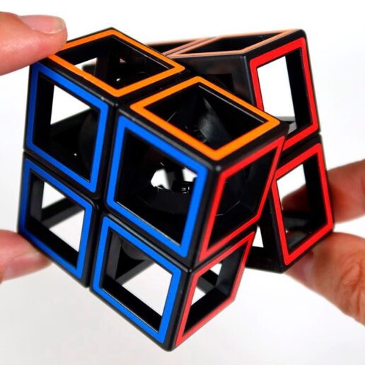 Hollow Two by Two Cube