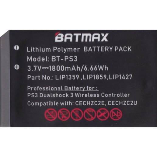 Batteri Handkontroll Playstation 3