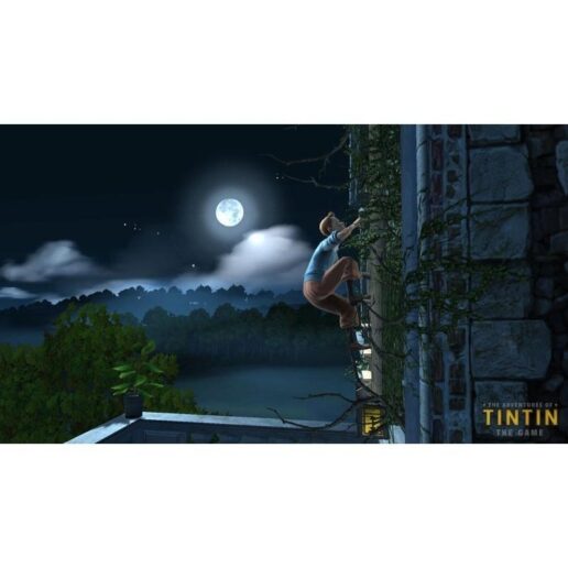 The Adventures of Tintin The Secret of the Unicorn Nintendo Wii Nordic (Begagnad)