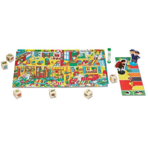 Sam the Villain board game
