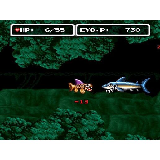 EVO Search for Eden Super Nintendo SNES IMPORT (Begagnad)