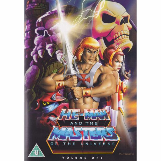 He-Man and the Masters of the Universe Volume One DVD (Begagnad)