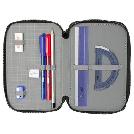 Marvel Spiderman Attack triple pencil case 37pcs